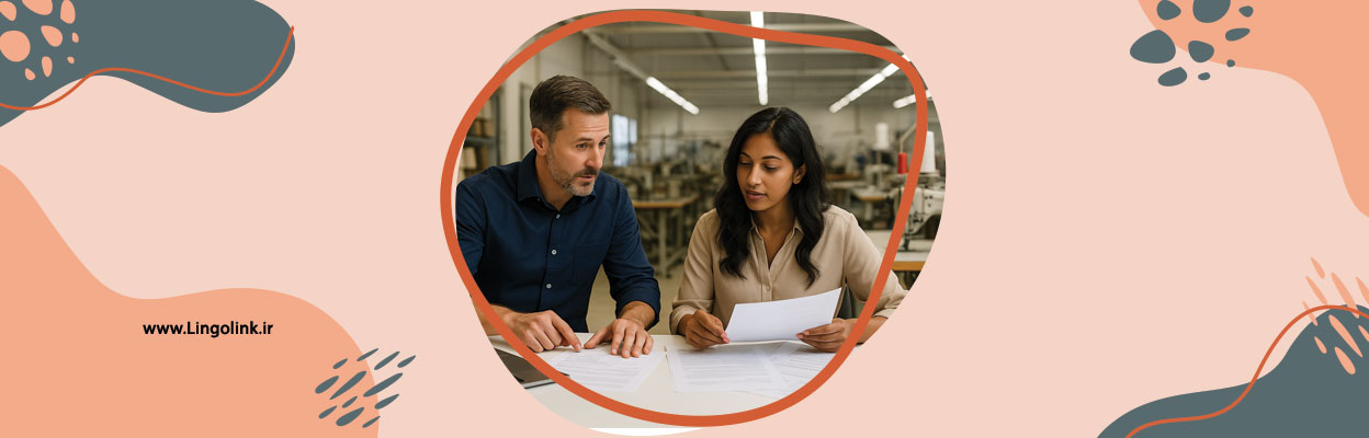 زبان انگلیسی در صنعت نساجی | مکاتبه، کاتالوگ، قرارداد و بیشتر